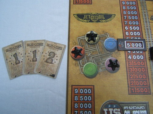 Monopolis Black Gold Base Tabletop, Board and Card Game