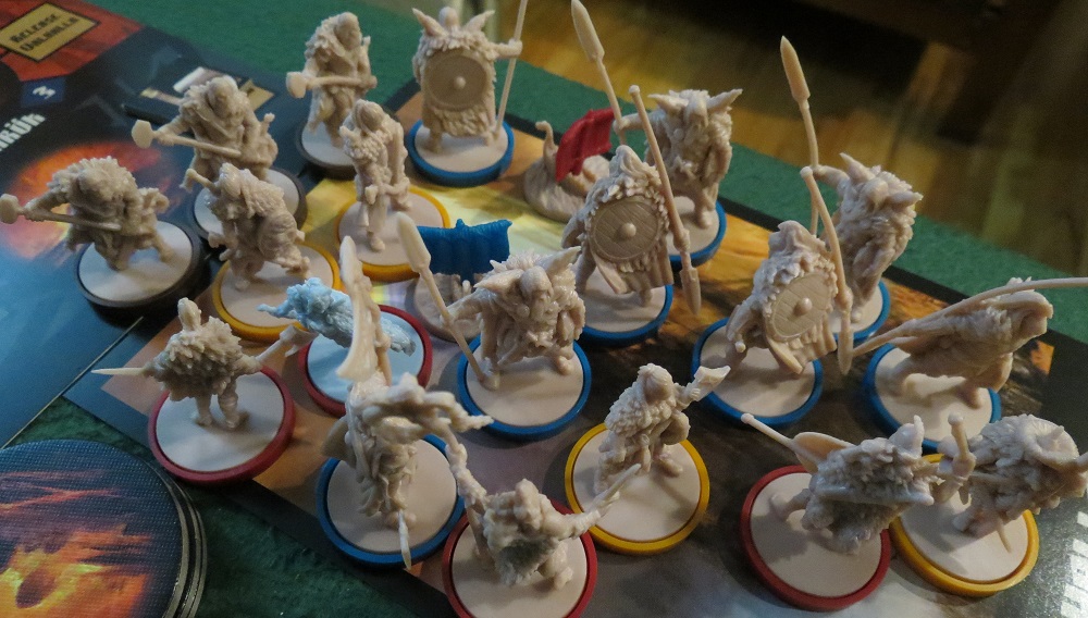 Monopolis Blood Rage Base Tabletop, Board and Card Game