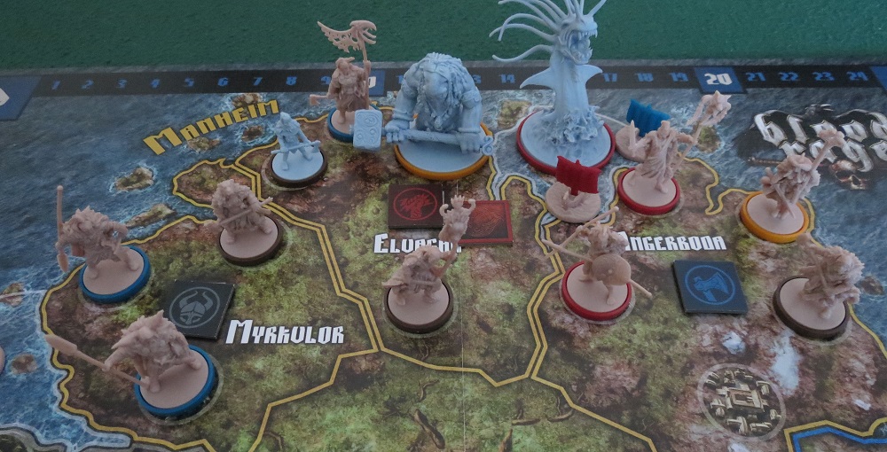Monopolis Blood Rage Base Tabletop, Board and Card Game