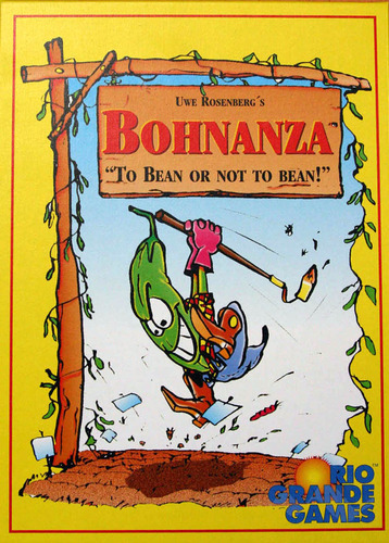 Monopolis Bohnanza Base Tabletop, Board and Card Game