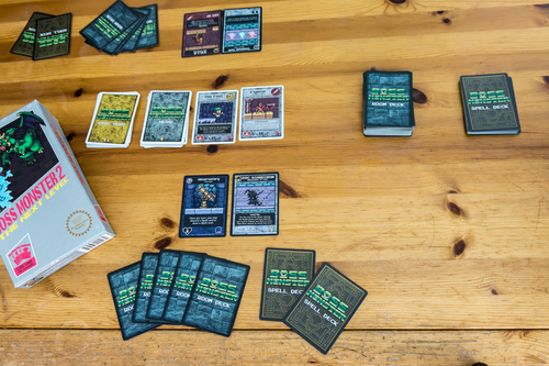 Monopolis Boss Monster 2 Base Tabletop, Board and Card Game