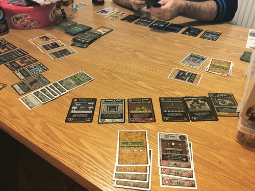 Monopolis Boss Monster 2 Base Tabletop, Board and Card Game