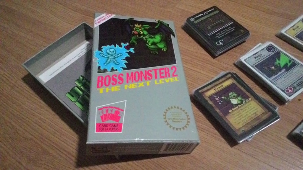 Monopolis Boss Monster 2 Base Tabletop, Board and Card Game