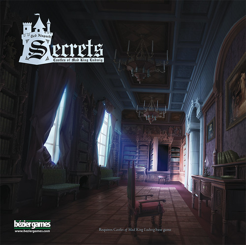 Monopolis Castle of Mad King Ludwig: Secrets Expansion Tabletop, Board and Card Game