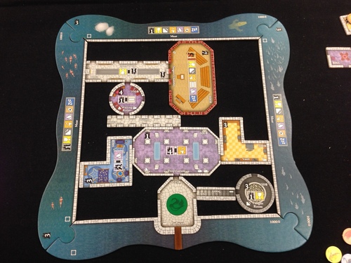 Monopolis Castle of Mad King Ludwig: Secrets Expansion Tabletop, Board and Card Game