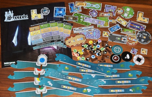 Monopolis Castle of Mad King Ludwig: Secrets Expansion Tabletop, Board and Card Game