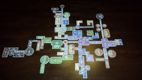 Monopolis Castle of Mad King Ludwig Base Tabletop, Board and Card Game