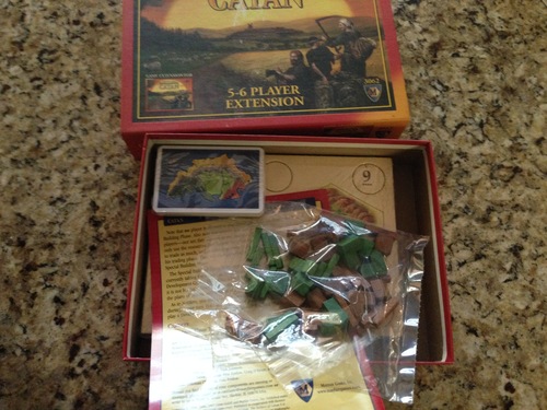 Monopolis Catan 5-6 Players Expansion Tabletop, Board and Card Game