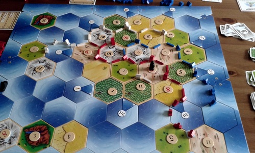 Monopolis Catan Seafarers Expansion Tabletop, Board and Card Game