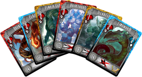 Monopolis Champions of Midgard Base Tabletop, Board and Card Game