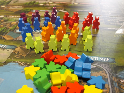 Monopolis Champions of Midgard Base Tabletop, Board and Card Game