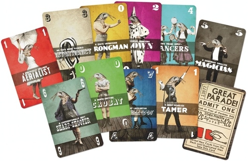 Monopolis Circus Flohcati Base Tabletop, Board and Card Game
