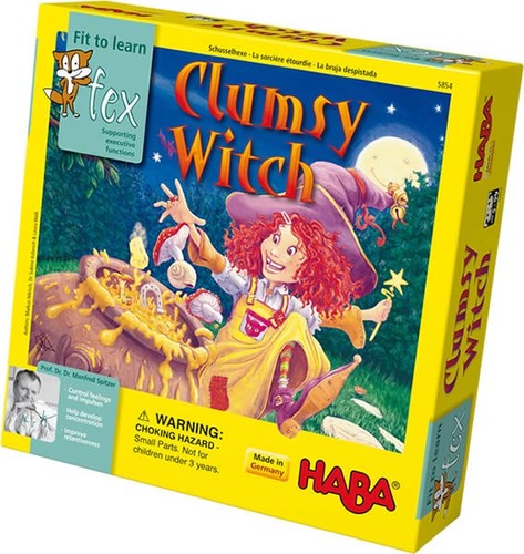 Monopolis Clumsy Witch Base Tabletop, Board and Card Game