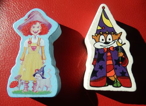 Monopolis Clumsy Witch Base Tabletop, Board and Card Game