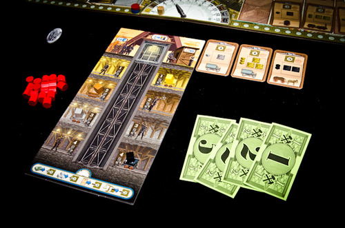 Monopolis Coal Baron Base Tabletop, Board and Card Game