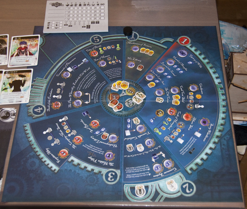 Monopolis Code of Nine Base Tabletop, Board and Card Game