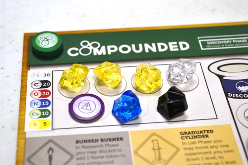 Monopolis Compounded Base Tabletop, Board and Card Game