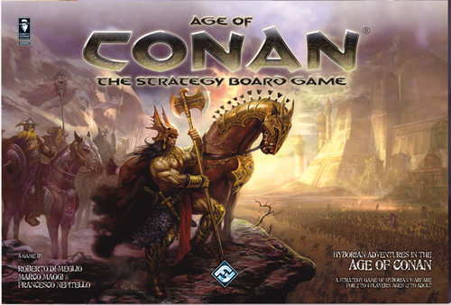 Monopolis Age of Conan The Strategy Base Tabletop, Board and Card Game