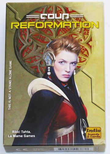 Monopolis Coup Reformation Expansion Tabletop, Board and Card Game