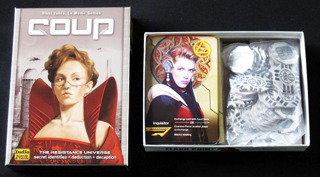 Monopolis Coup Reformation Expansion Tabletop, Board and Card Game