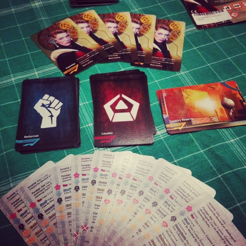 Monopolis Coup Reformation Expansion Tabletop, Board and Card Game