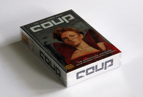 Monopolis Coup Base Tabletop, Board and Card Game