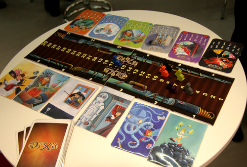 Monopolis Dixit Odyssey Expansion Tabletop, Board and Card Game