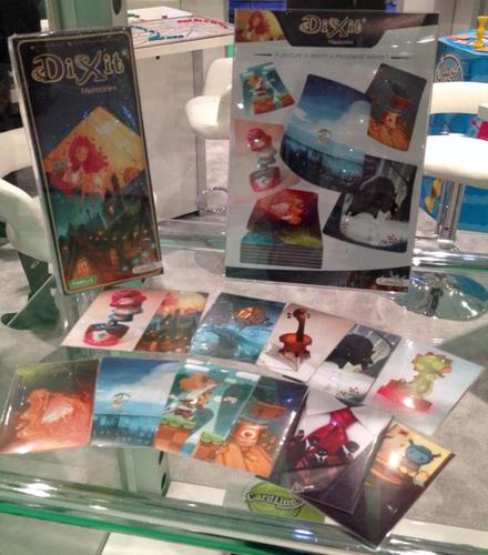 Monopolis Dixit Memories Expansion Tabletop, Board and Card Game