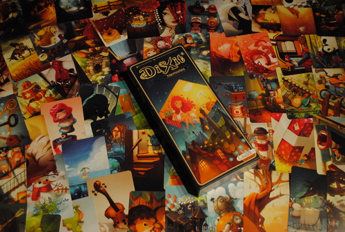 Monopolis Dixit Memories Expansion Tabletop, Board and Card Game