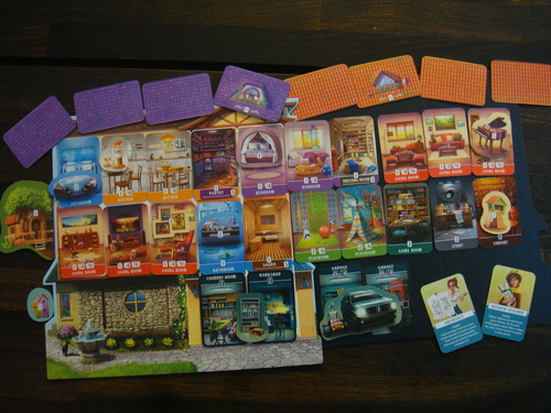 Monopolis Dream Home Base Tabletop, Board and Card Game