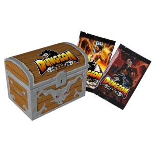 Monopolis Dungeon Roll +2 Hero Packs Bundle Tabletop, Board and Card Game