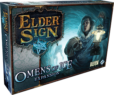 Monopolis Elder Sign Omens of Ice Expansion Tabletop, Board and Card Game