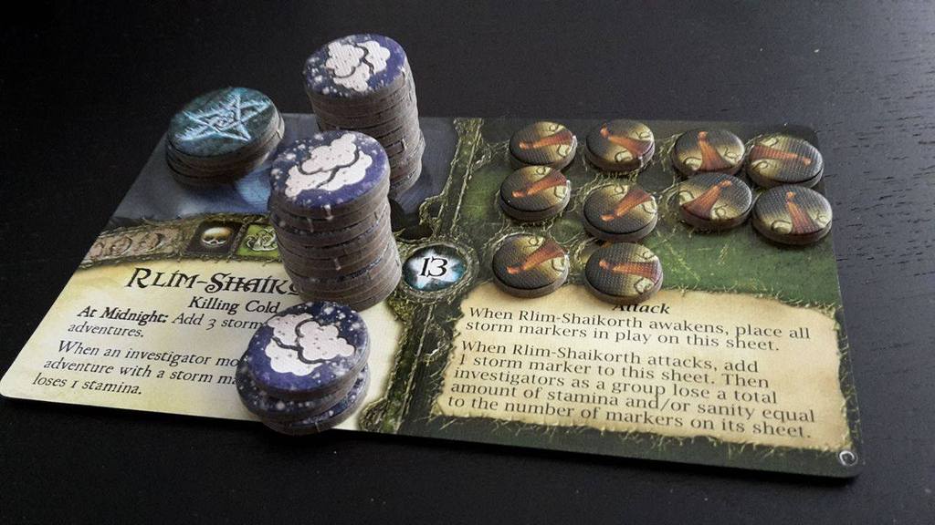 Monopolis Elder Sign Omens of Ice Expansion Tabletop, Board and Card Game