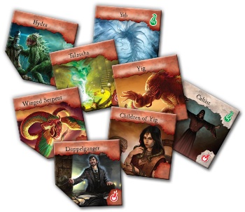 Monopolis Eldritch Horror Forsaken Lore Expansion Tabletop, Board and Card Game