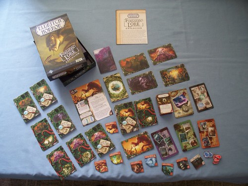Monopolis Eldritch Horror Forsaken Lore Expansion Tabletop, Board and Card Game