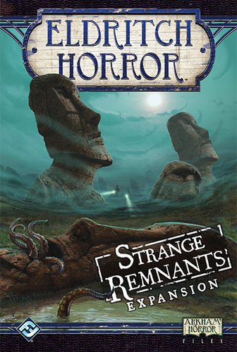 Monopolis Eldritch Strange Remnants Lore Expansion Tabletop, Board and Card Game