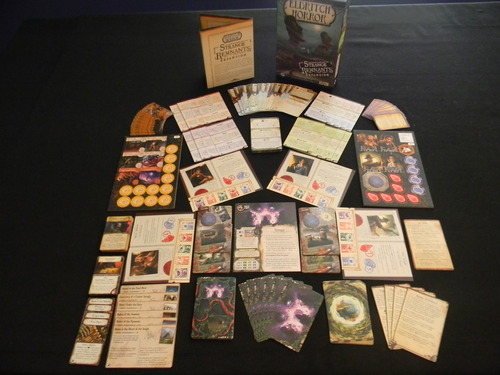 Monopolis Eldritch Strange Remnants Lore Expansion Tabletop, Board and Card Game