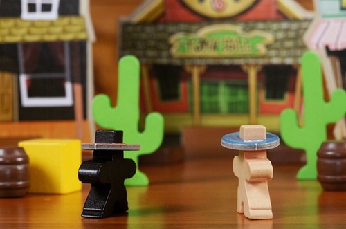 Monopolis Flick em up Base Tabletop, Board and Card Game