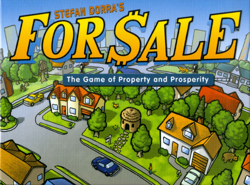 Monopolis For Sale Base Tabletop, Board and Card Game