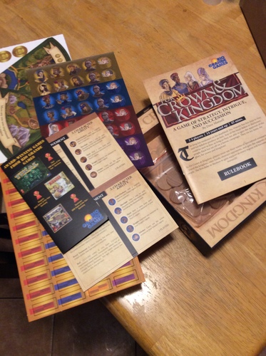 Monopolis For Crown and Kingdom Base Tabletop, Board and Card Game
