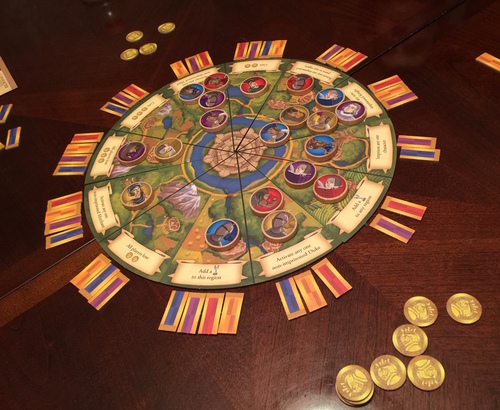 Monopolis For Crown and Kingdom Base Tabletop, Board and Card Game