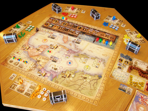 Monopolis Francis Drake Base Tabletop, Board and Card Game