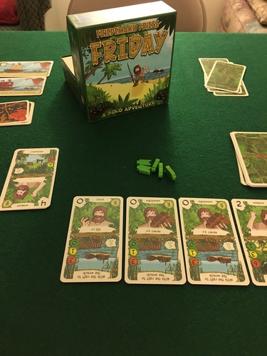 Monopolis Friday Base Tabletop, Board and Card Game