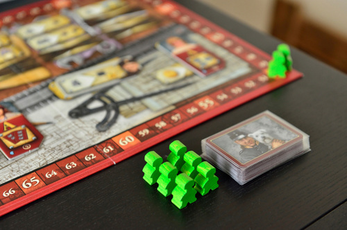 Monopolis Russian Railroad German Railroad Expansion Tabletop, Board and Card Game