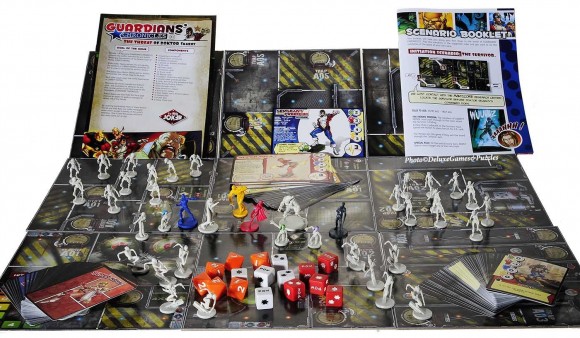 Monopolis Guardian Chronicle Base Tabletop, Board and Card Game