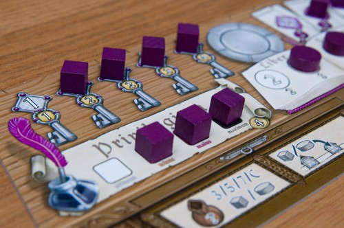 Monopolis Hansa Teutonica Base Tabletop, Board and Card Game