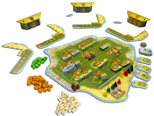 Monopolis Hawaii Base Tabletop, Board and Card Game