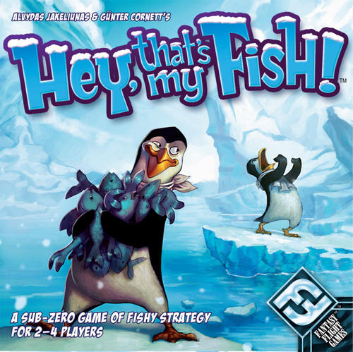 Monopolis Hey That's My Fish Base Tabletop, Board and Card Game