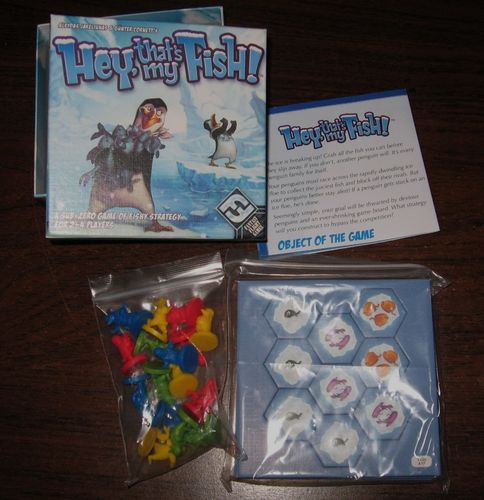 Monopolis Hey That's My Fish Base Tabletop, Board and Card Game