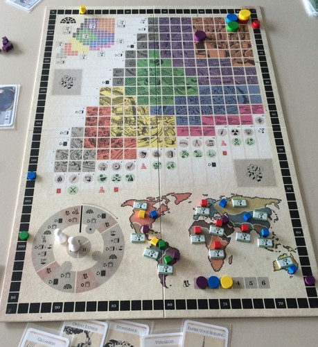 Monopolis Historia Base Tabletop, Board and Card Game
